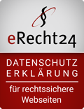Impressum mit dem Impressum-Generator von eRecht24 generiert by blumhoff-media.com (Agenturmitglied)